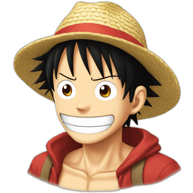 Monkey D.Luffy emoji