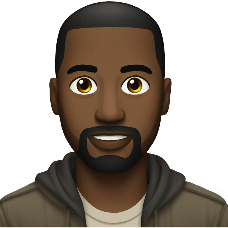 Kayne west emoji