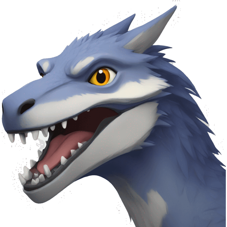 Sergal-raptor-wickerbeast emoji