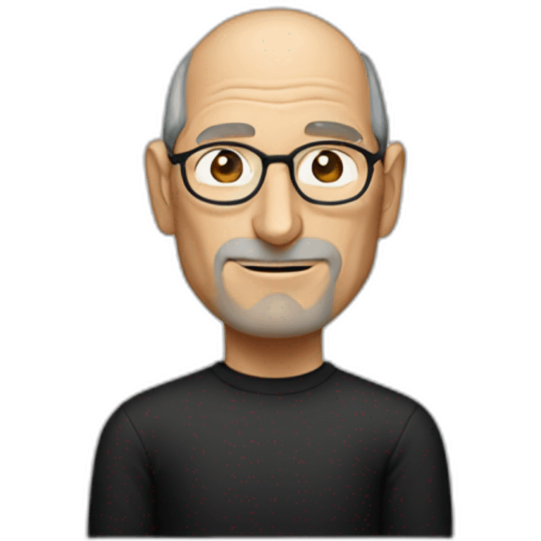 Steve Jobs emoji