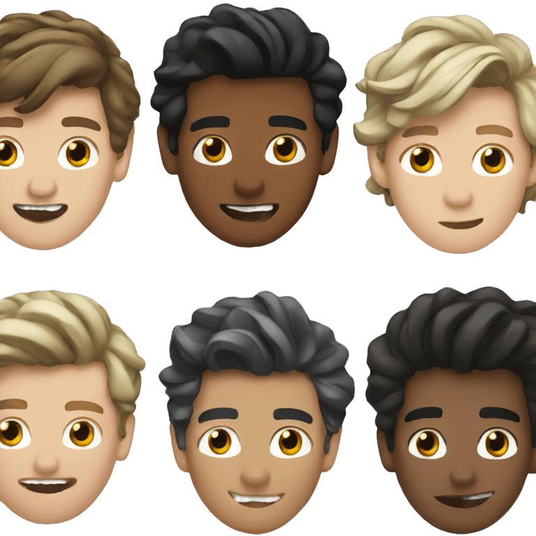 One direction  emoji