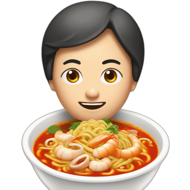 Tom yum mama noodles emoji