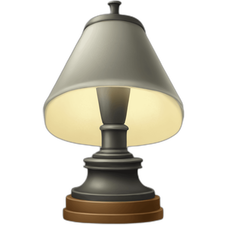 Lampe emoji