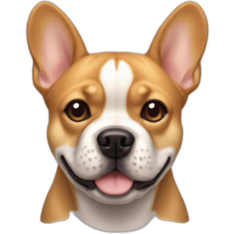 french bulldog shiba inu mix emoji