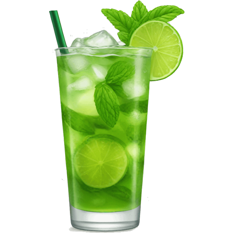 Mojito emoji