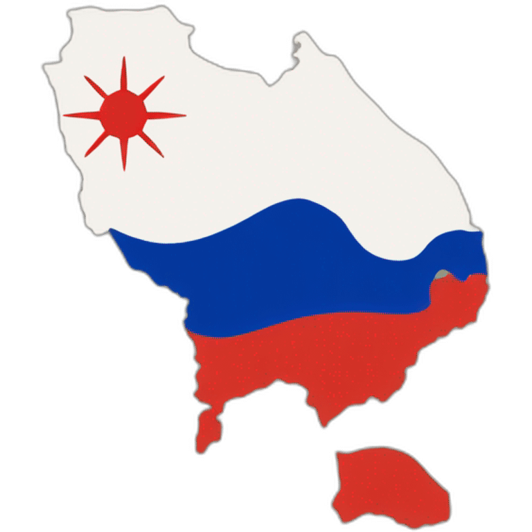 Taiwan map and flag emoji