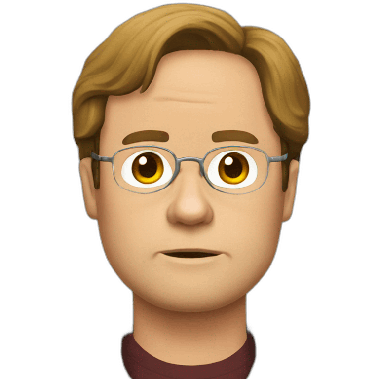 Dwight schrute emoji