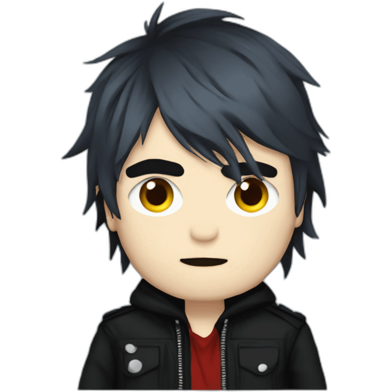 Gerard way emo emoji