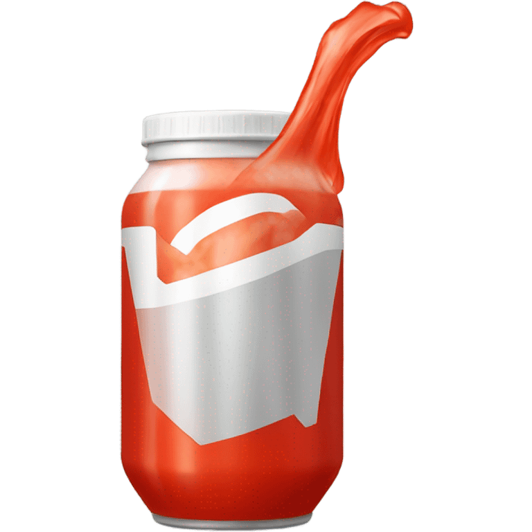 Red Gatorade emoji