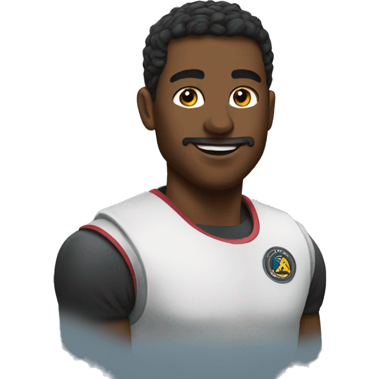 A champion emoji