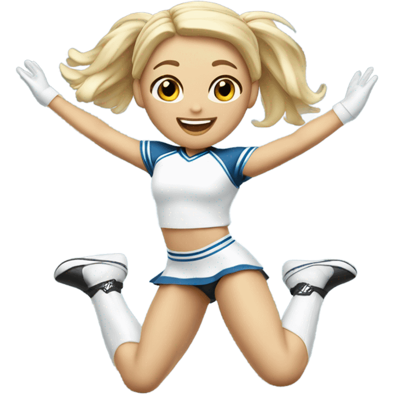 White-Jumping-Split-Cheerleader-blonde-pigtails emoji