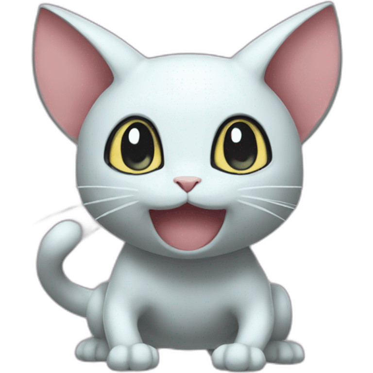 Mew pokemon emoji