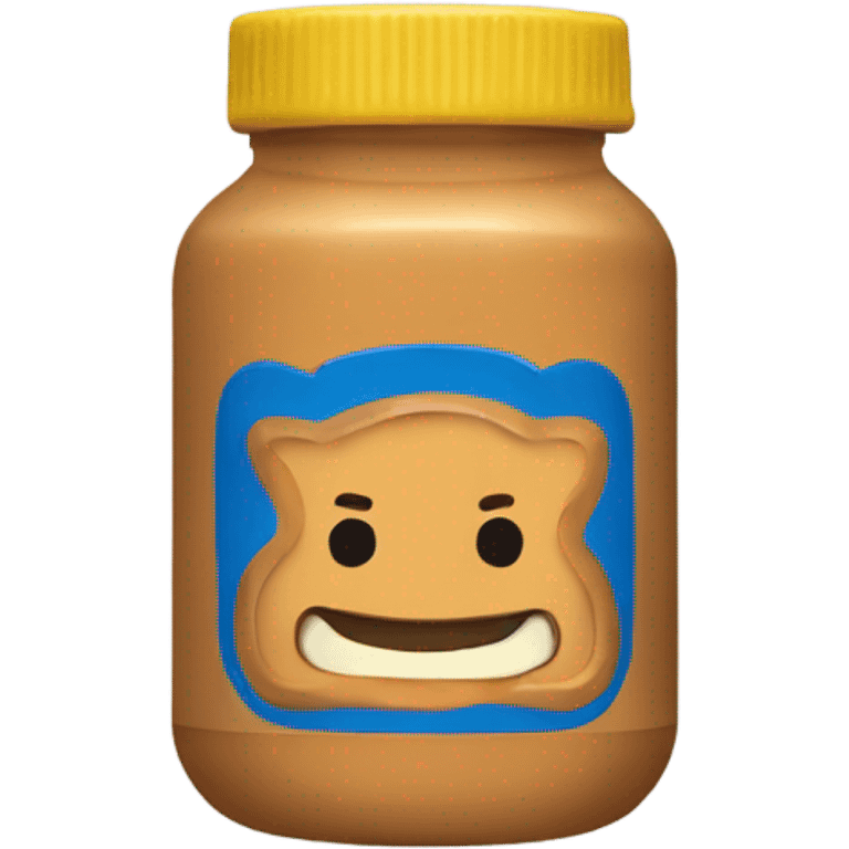 peanut butter jar emoji