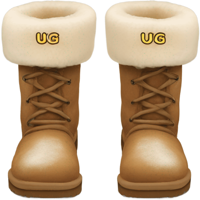 Ugg boots emoji