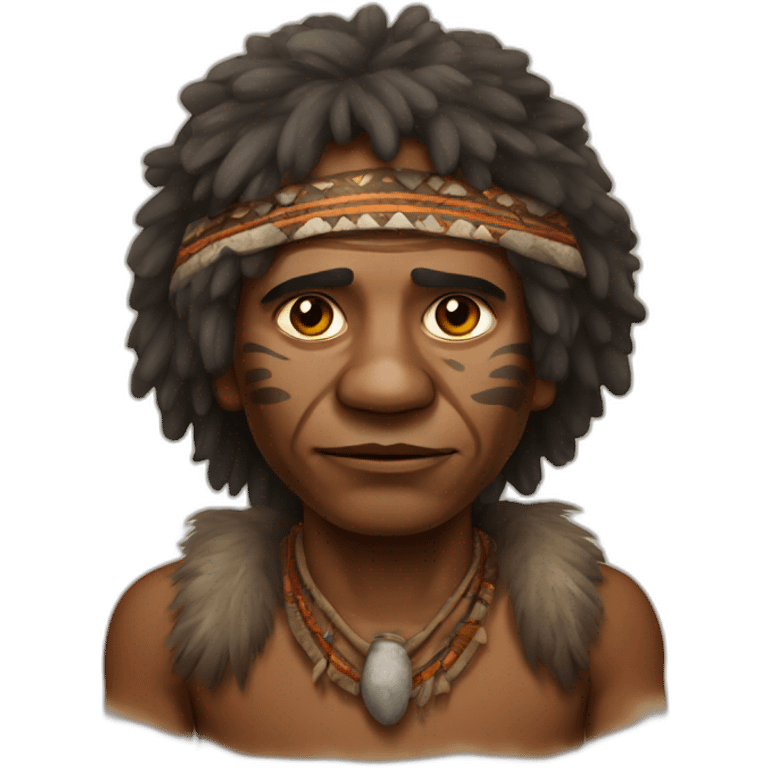 Aborigine real emoji