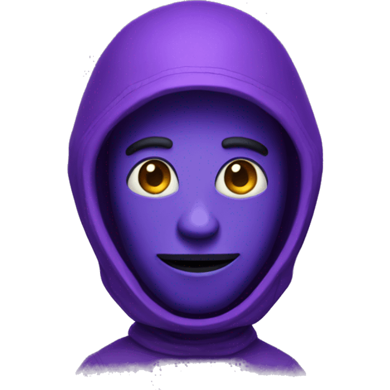 purple martian  emoji