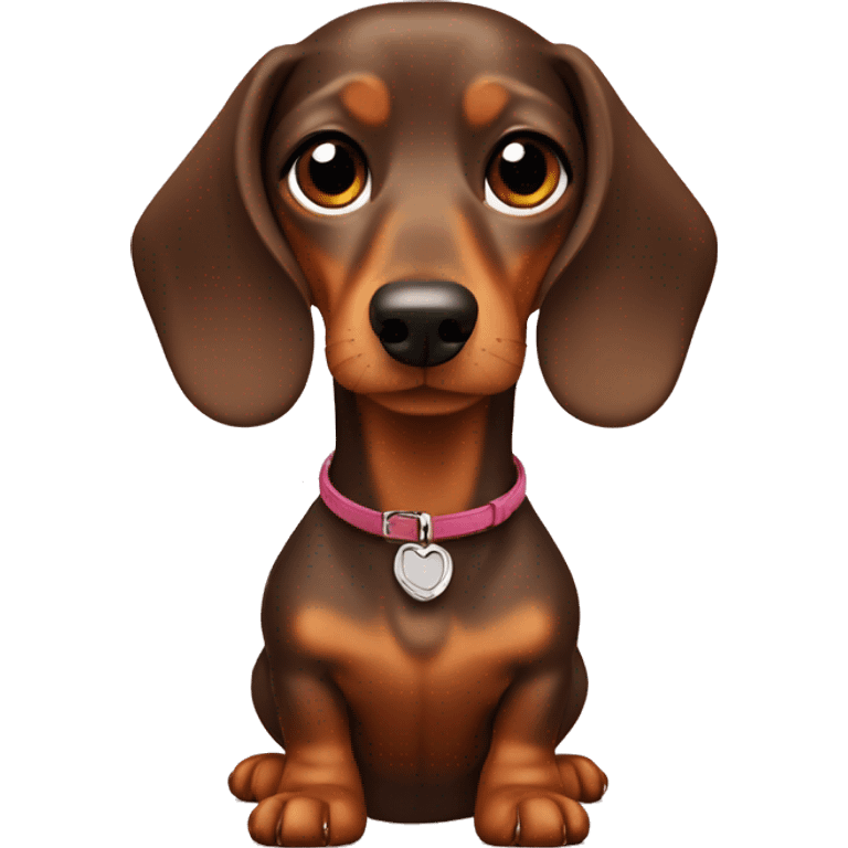 dachshund Fendi emoji