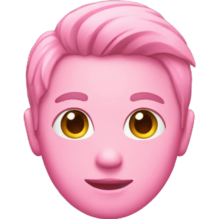 create a pink emoji  emoji