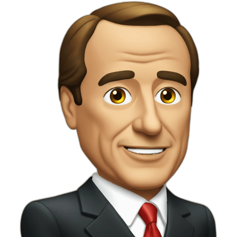 Silvio Berlusconi emoji