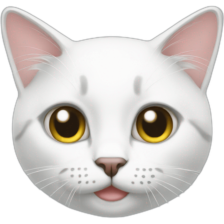 whitecat emoji