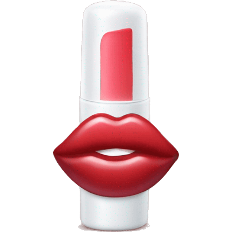 lip balm emoji