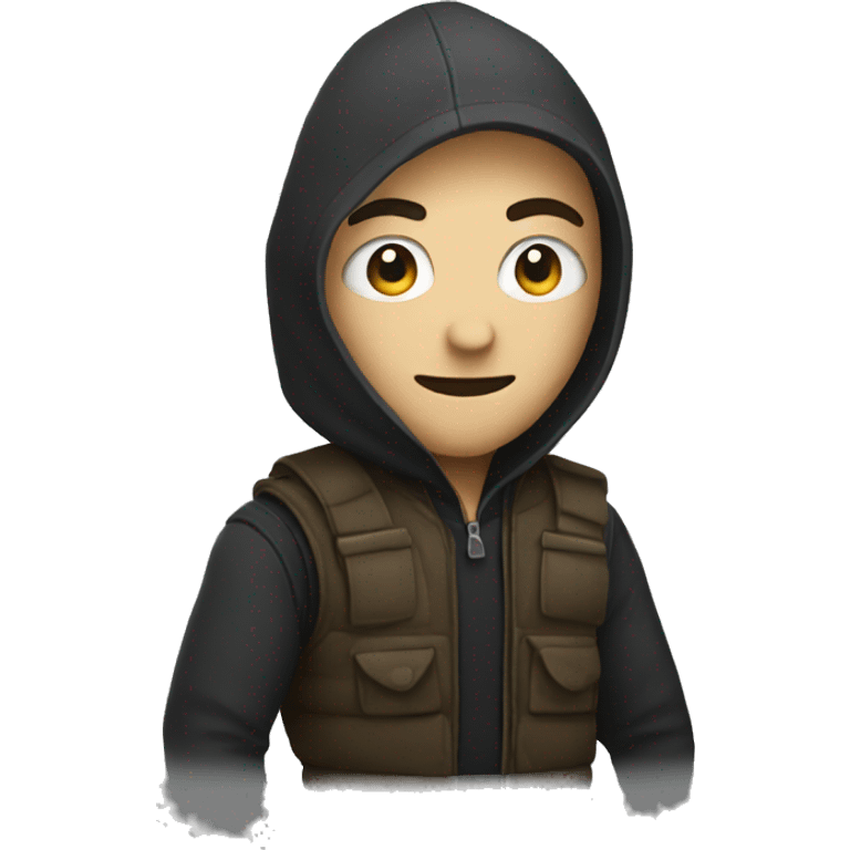 thief with canvas emoji