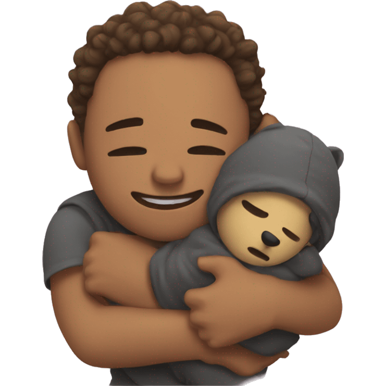 Cuddles  emoji