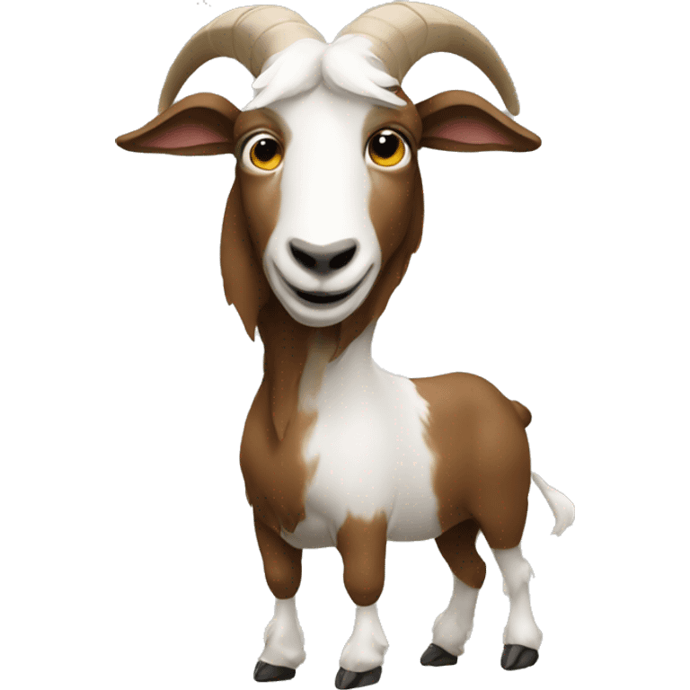 Football goat emoji