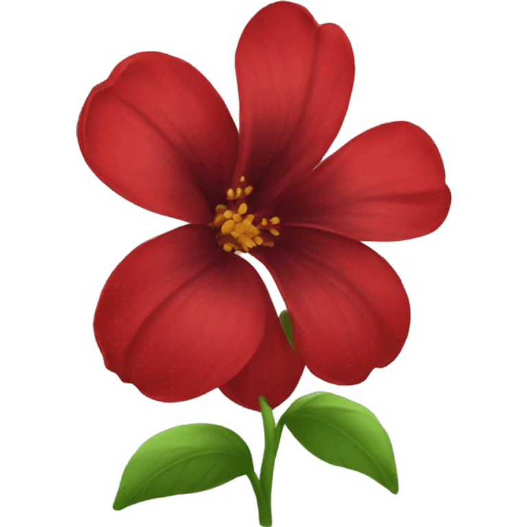 flower red emoji