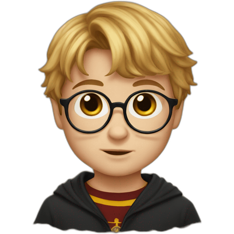 Baby harry potter emoji