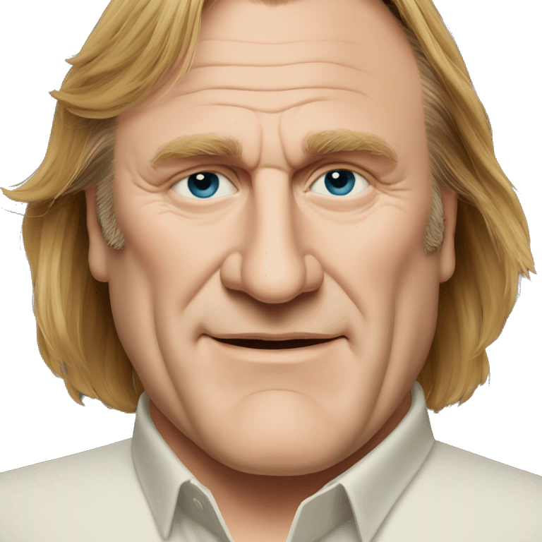 Gerard Depardieu emoji