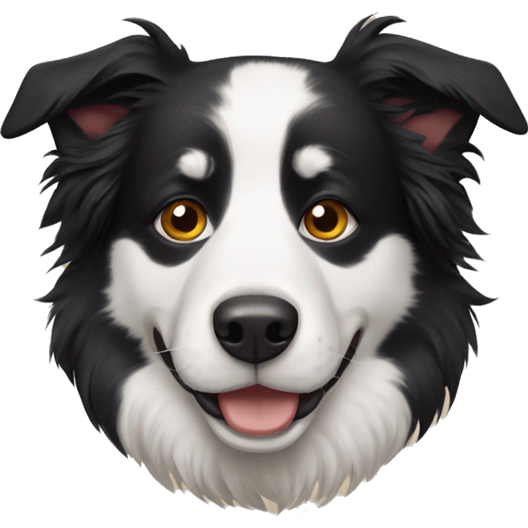 Border collie emoji