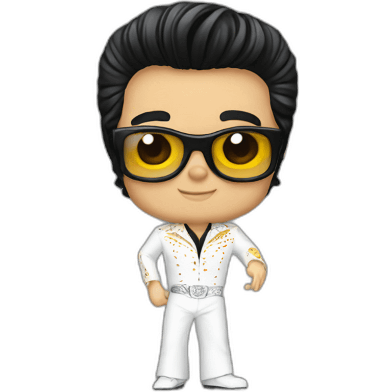 elvis emoji