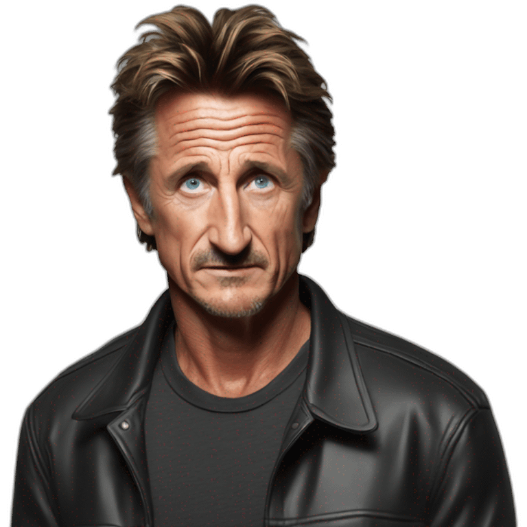 sean penn emoji