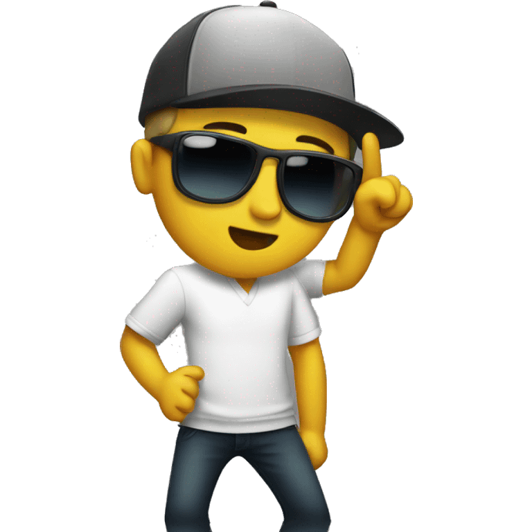 Dabbing  emoji