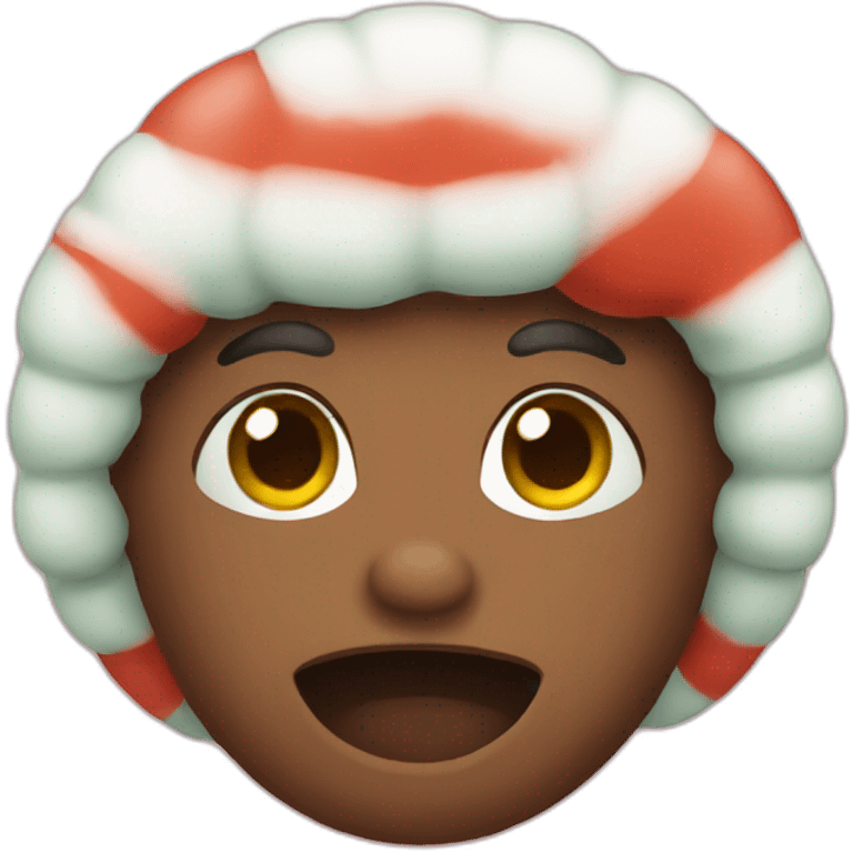 peppermint emoji