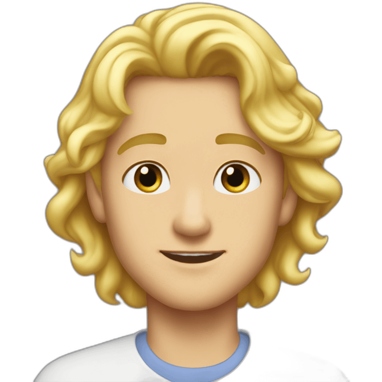 Blond lewis smith as Perfect Tommy emoji