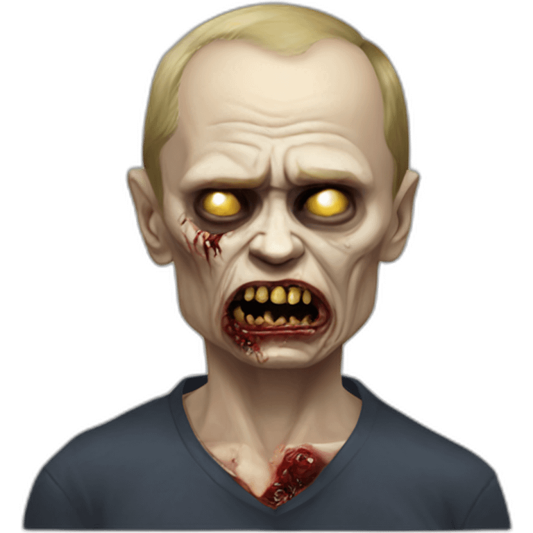 putin zombie emoji