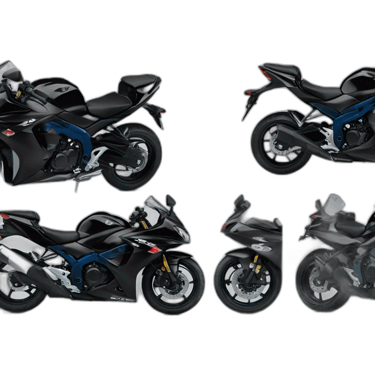 black color suzuki gsx 8s 2023 emoji