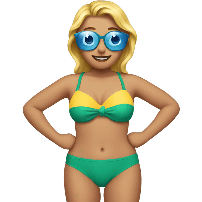 bikini emoji emoji