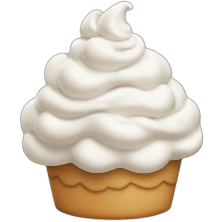 whipped cream emoji