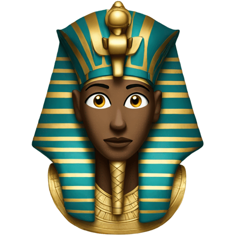 Pharaoh head emoji