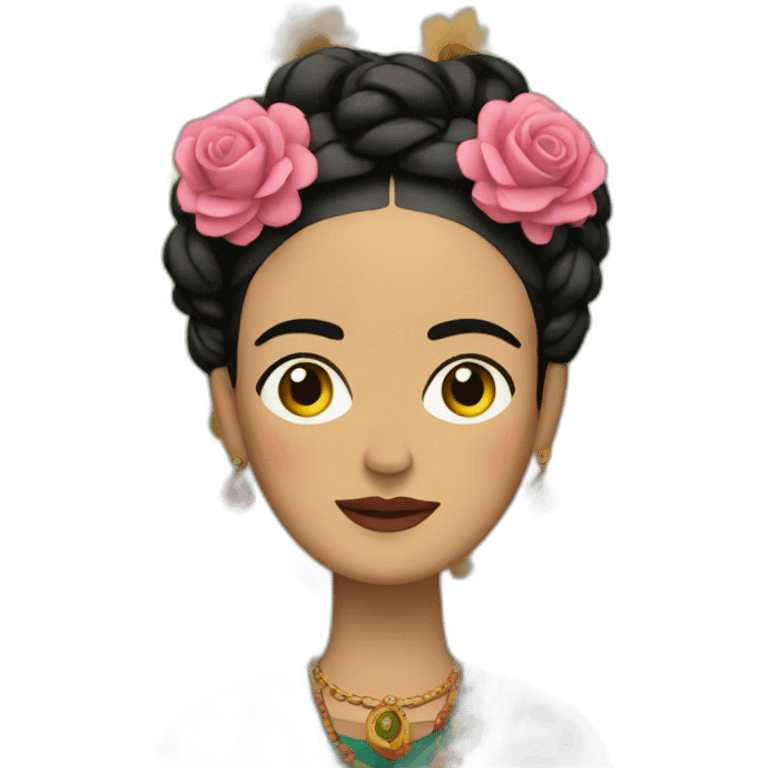 Frida kalho emoji