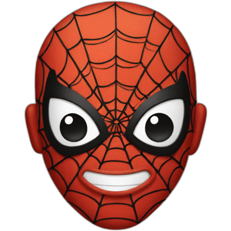 spiderman emoji