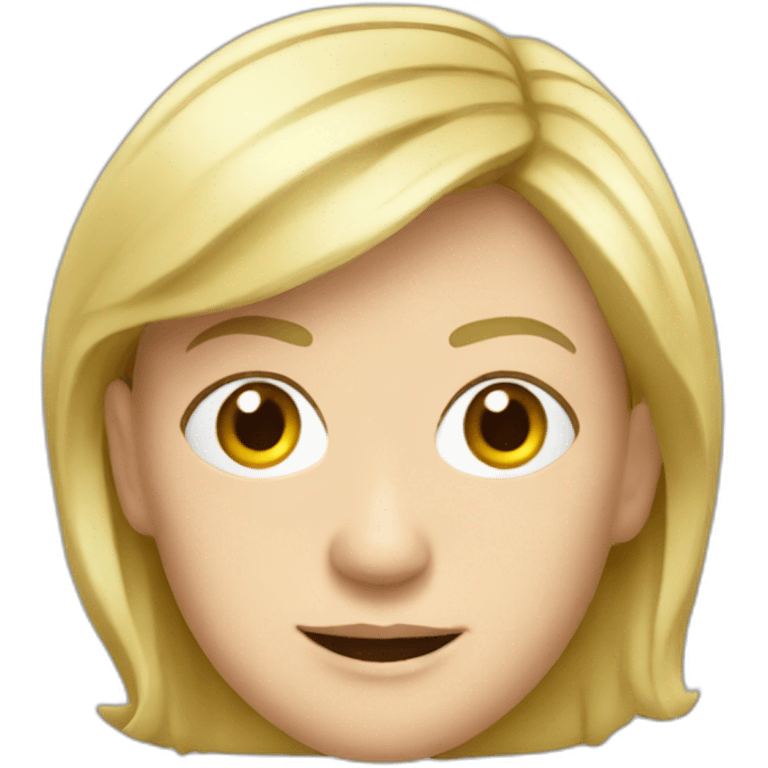 Marine lepen  emoji