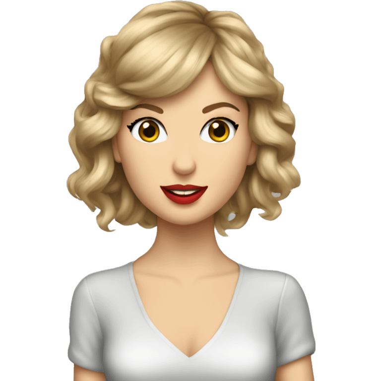 Taylor swift emoji