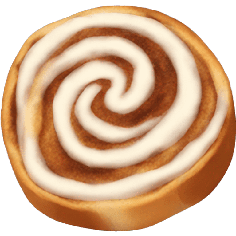 cinnamon roll emoji