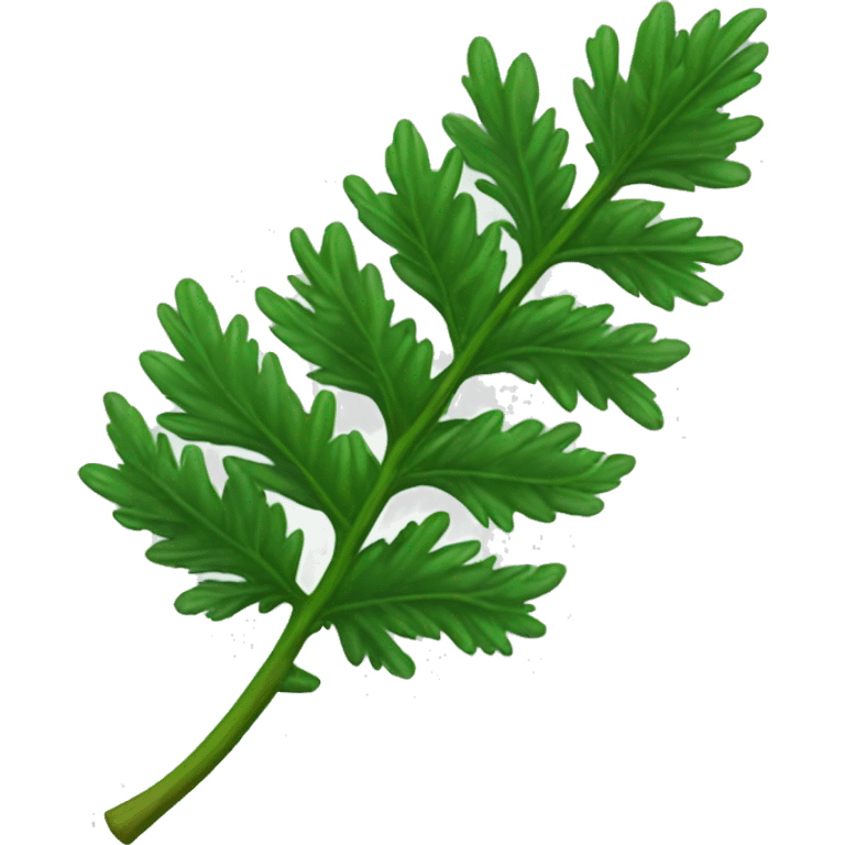 thuja leaf emoji