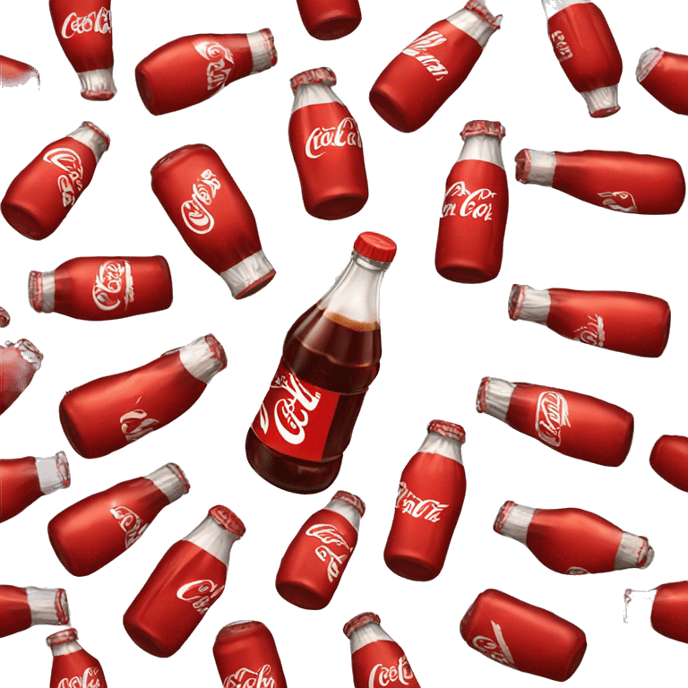 a bottle of coke emoji