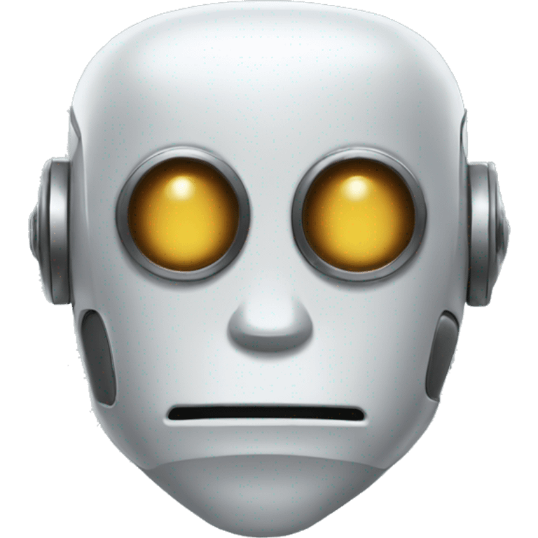 a poomoji robot emoji